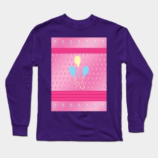 My little Pony - Pinkie Pie Cutie Mark V5 Long Sleeve T-Shirt